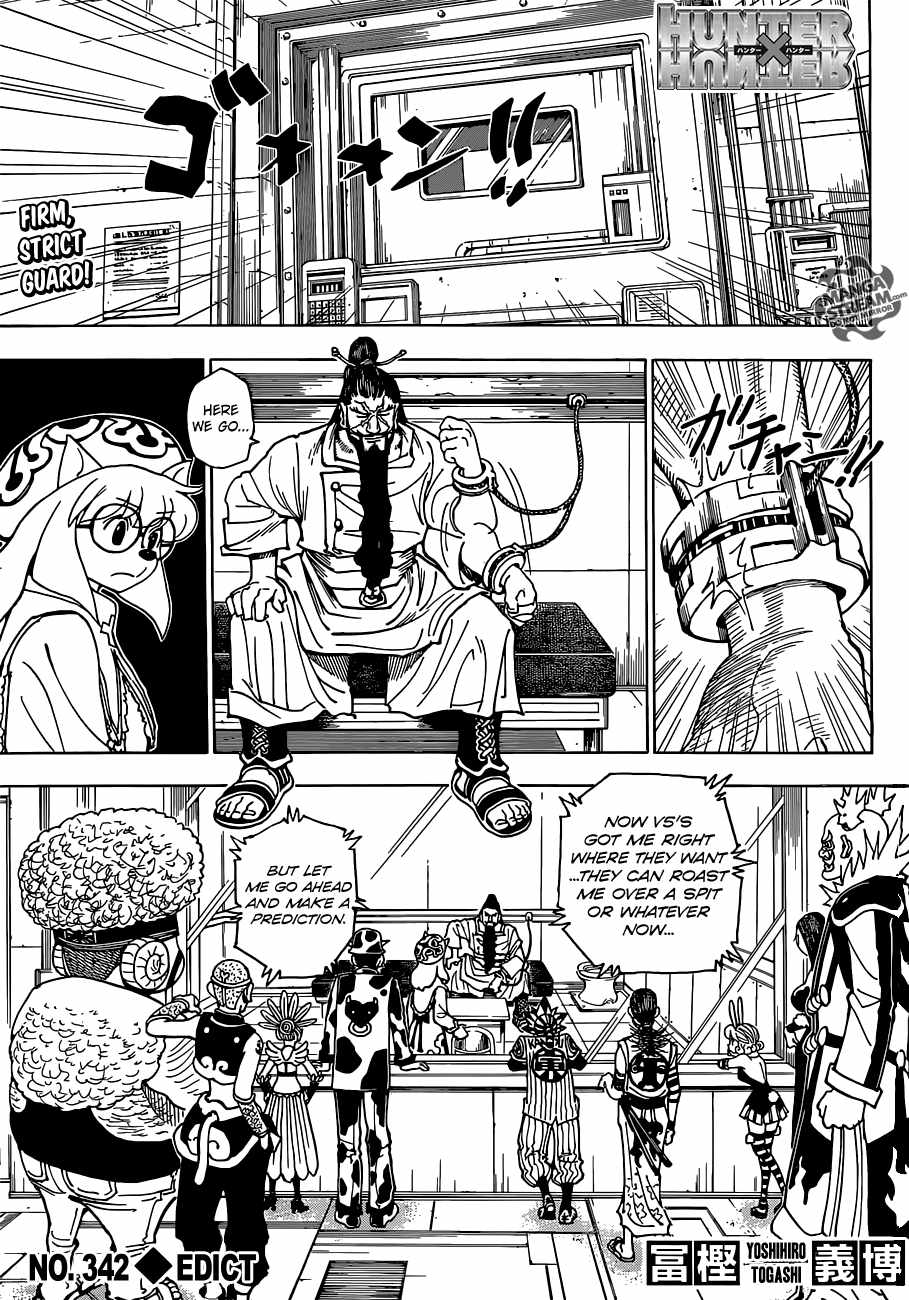 Bug Hunter Chapter 342-eng-li - Page 0