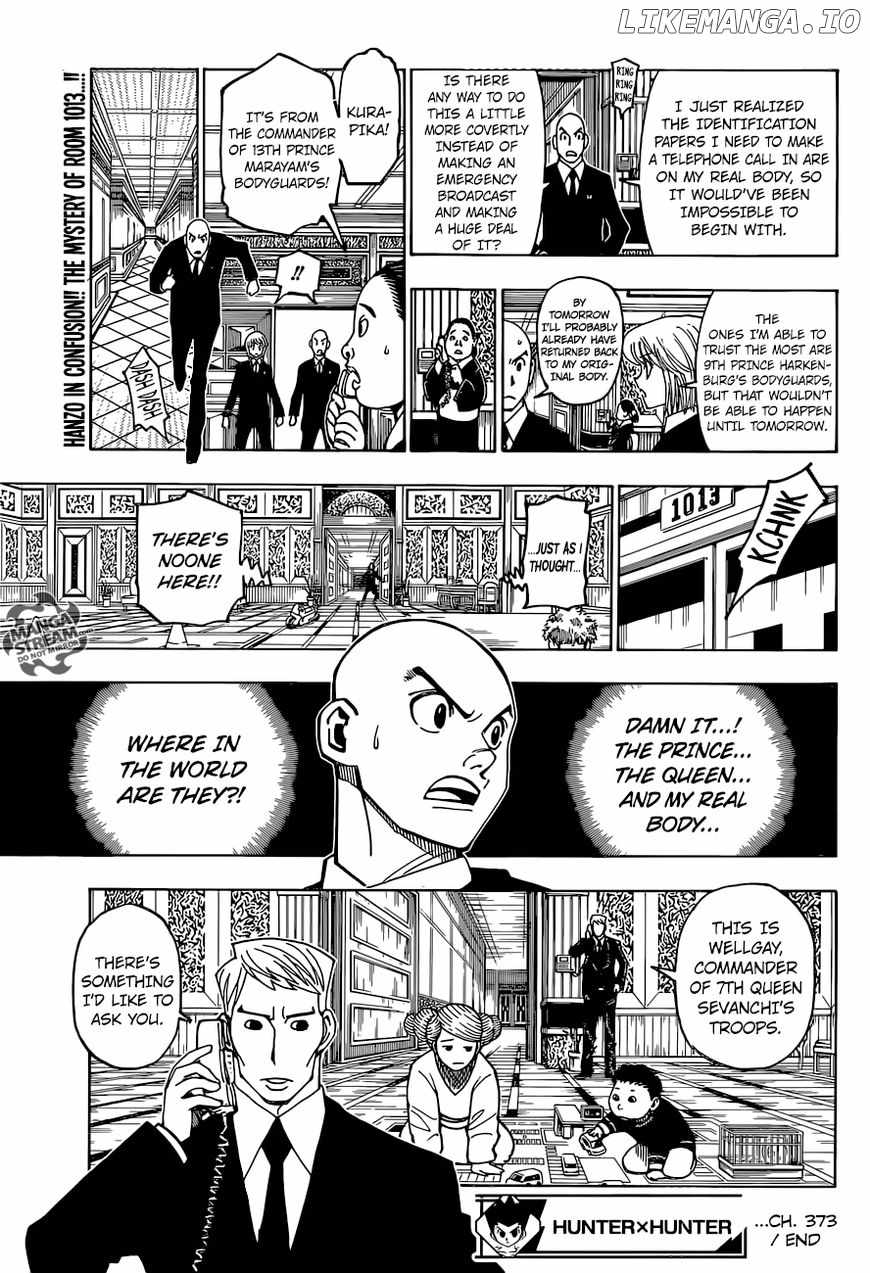 Bug Hunter Chapter 373-eng-li - Page 20