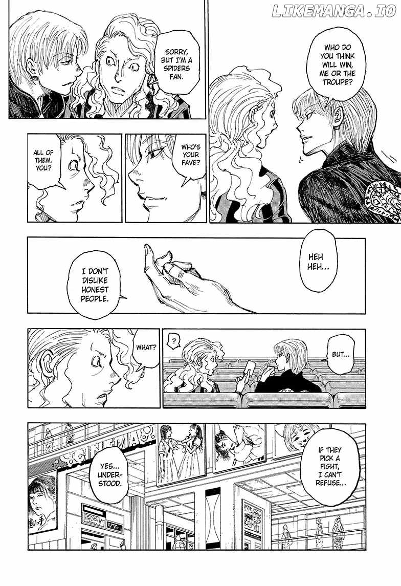 Bug Hunter Chapter 393-eng-li - Page 11