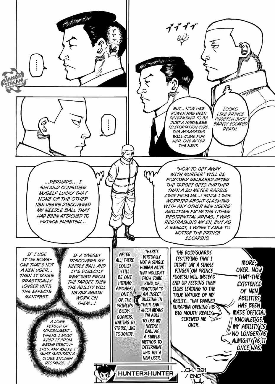 Bug Hunter Chapter 381-eng-li - Page 18
