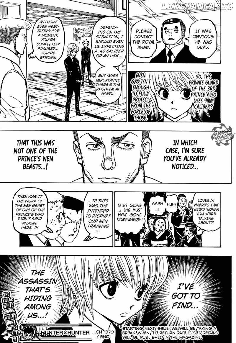 Bug Hunter Chapter 370-eng-li - Page 19