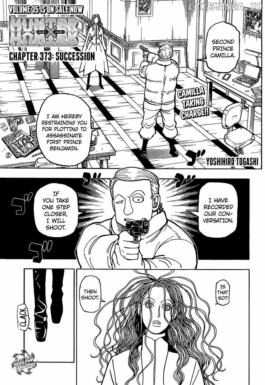 Bug Hunter Chapter 373-eng-li - Page 0