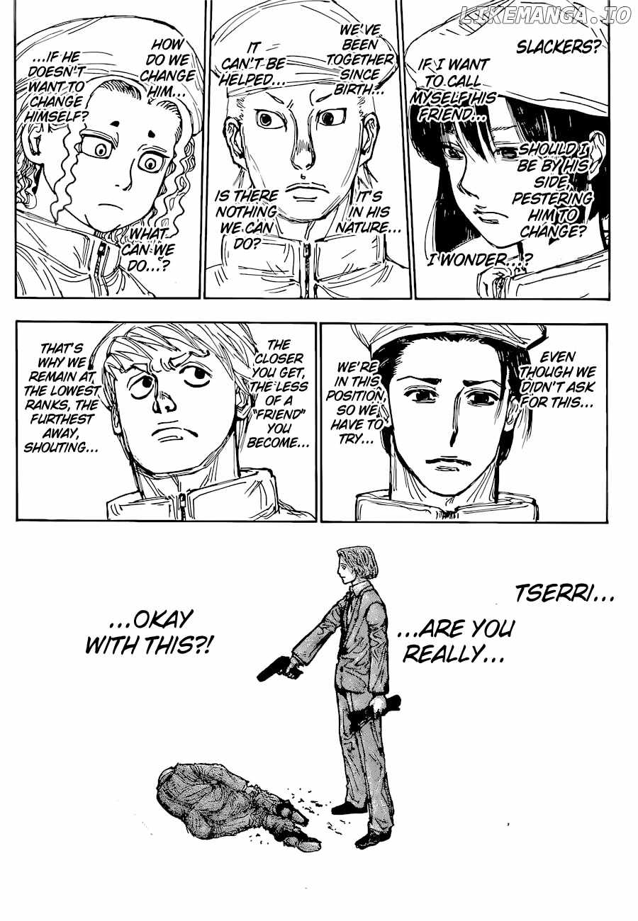 Bug Hunter Chapter 394-eng-li - Page 15