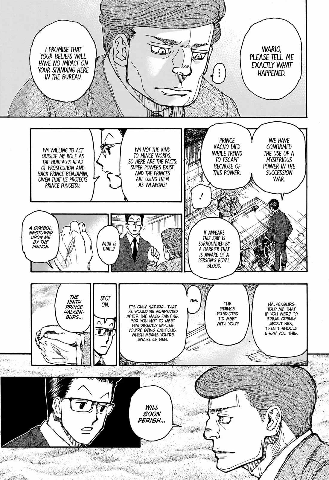Bug Hunter Chapter 403-eng-li - Page 17