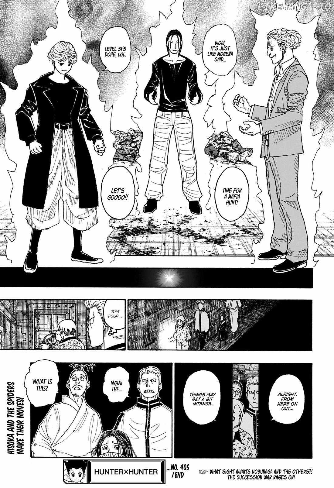 Bug Hunter Chapter 405-eng-li - Page 19