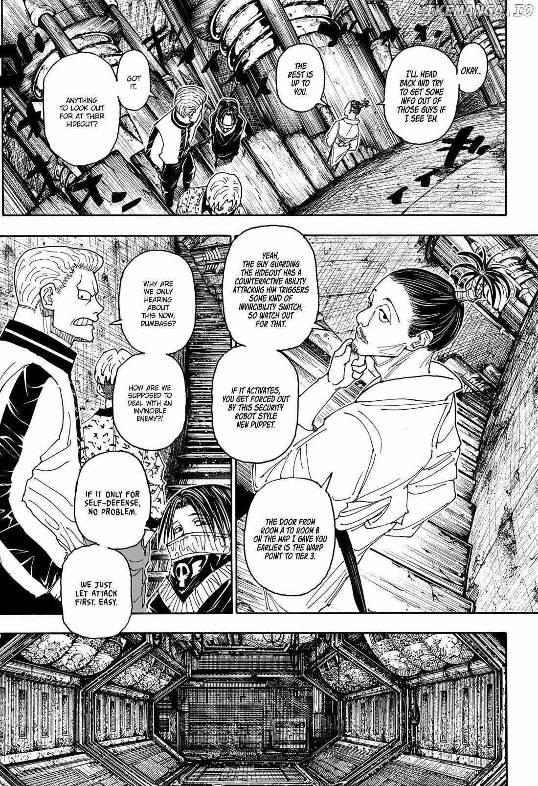 Bug Hunter Chapter 406-eng-li - Page 4