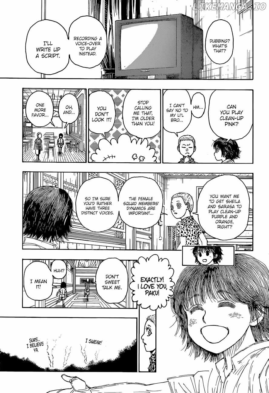 Bug Hunter Chapter 395-eng-li - Page 16