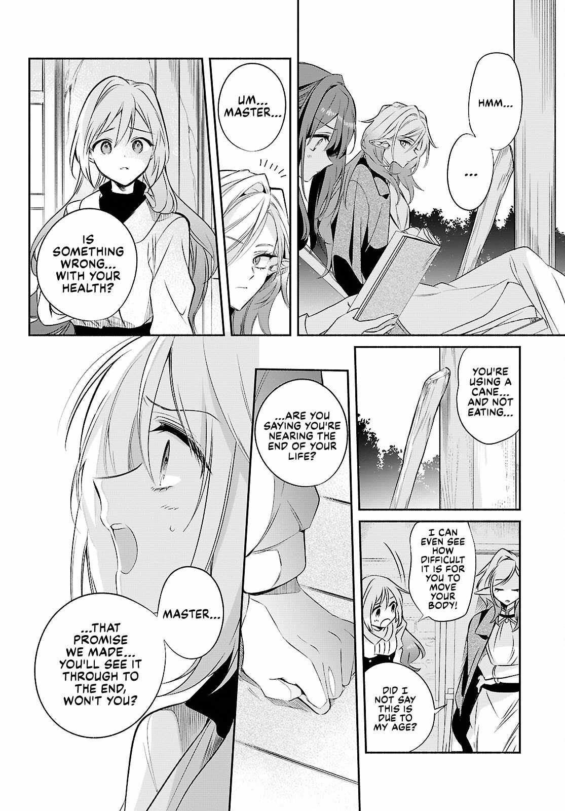 Muryoku Seijo to Munou Oujo Chapter 17-eng-li - Page 13