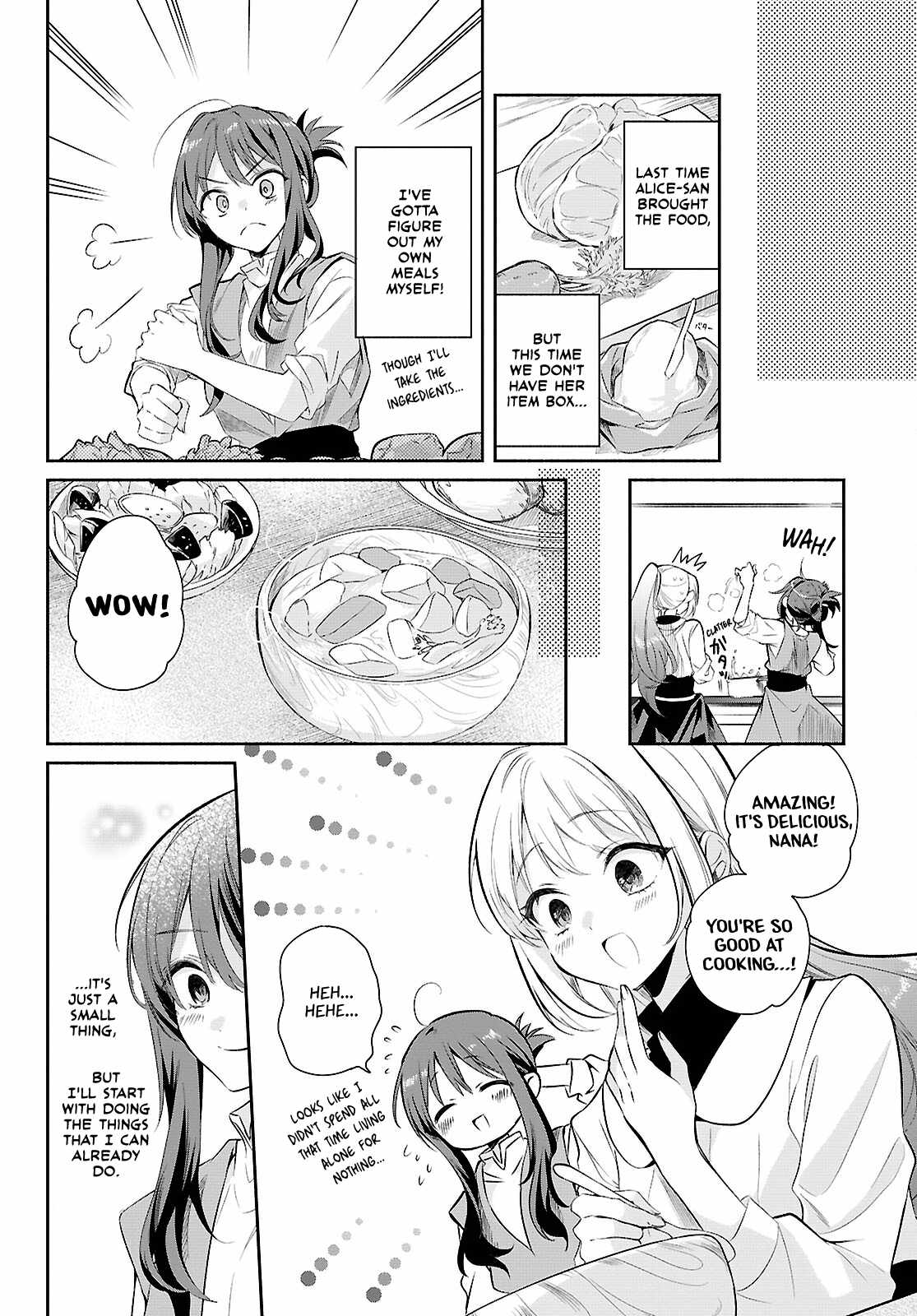 Muryoku Seijo to Munou Oujo Chapter 17-eng-li - Page 3
