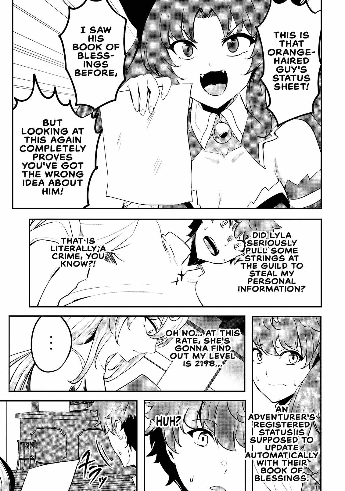 No matter how hard I tried, I was banished from level 0 for a thousand years ~The boy who was called the enemy of god meets the goddess of company slaves and gains the strongest power~ Chapter 17-eng-li - Page 4