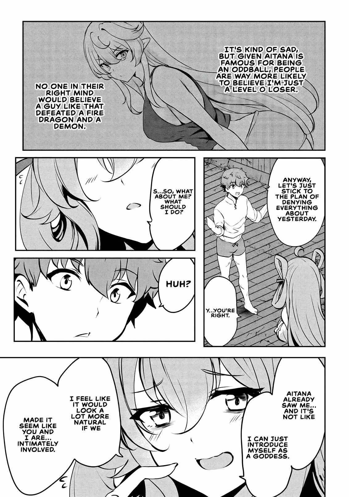No matter how hard I tried, I was banished from level 0 for a thousand years ~The boy who was called the enemy of god meets the goddess of company slaves and gains the strongest power~ Chapter 16-eng-li - Page 12