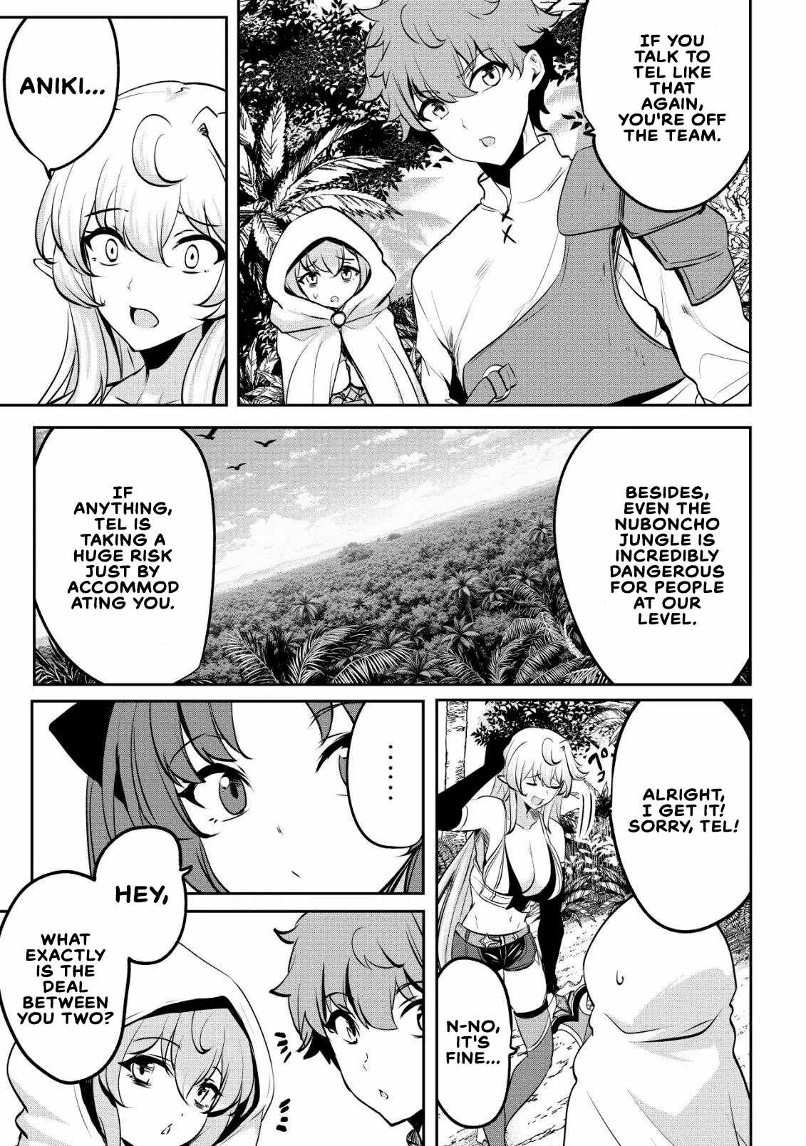 No matter how hard I tried, I was banished from level 0 for a thousand years ~The boy who was called the enemy of god meets the goddess of company slaves and gains the strongest power~ Chapter 17-eng-li - Page 20