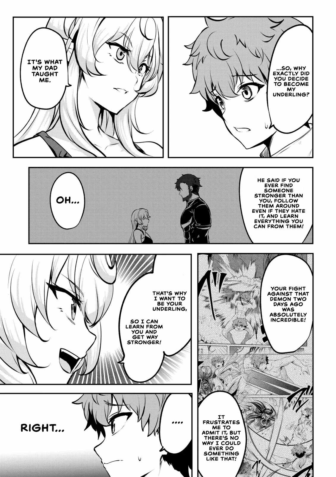 No matter how hard I tried, I was banished from level 0 for a thousand years ~The boy who was called the enemy of god meets the goddess of company slaves and gains the strongest power~ Chapter 16-eng-li - Page 4