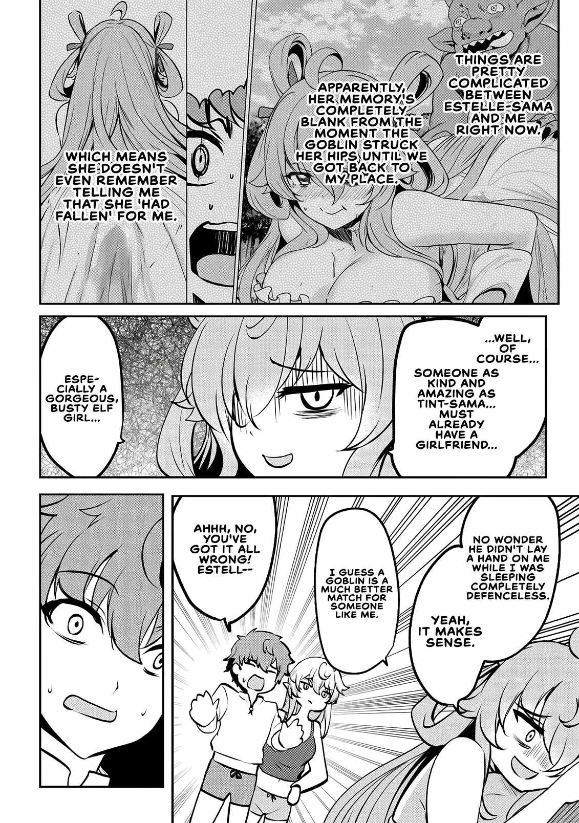 No matter how hard I tried, I was banished from level 0 for a thousand years ~The boy who was called the enemy of god meets the goddess of company slaves and gains the strongest power~ Chapter 16-eng-li - Page 9
