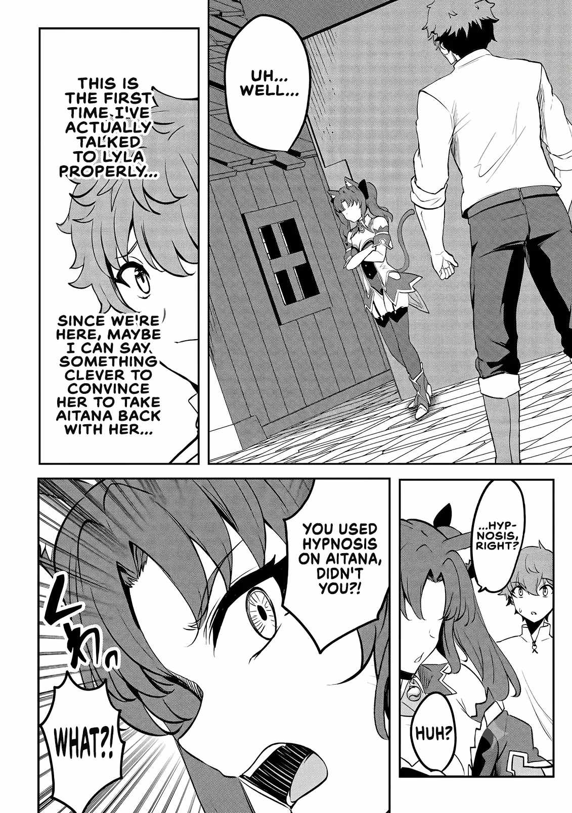 No matter how hard I tried, I was banished from level 0 for a thousand years ~The boy who was called the enemy of god meets the goddess of company slaves and gains the strongest power~ Chapter 17-eng-li - Page 7