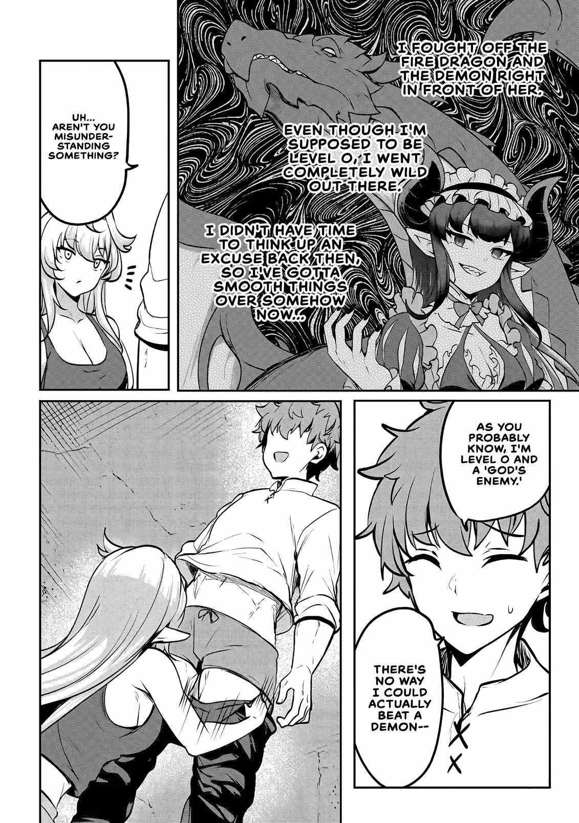 No matter how hard I tried, I was banished from level 0 for a thousand years ~The boy who was called the enemy of god meets the goddess of company slaves and gains the strongest power~ Chapter 16-eng-li - Page 5