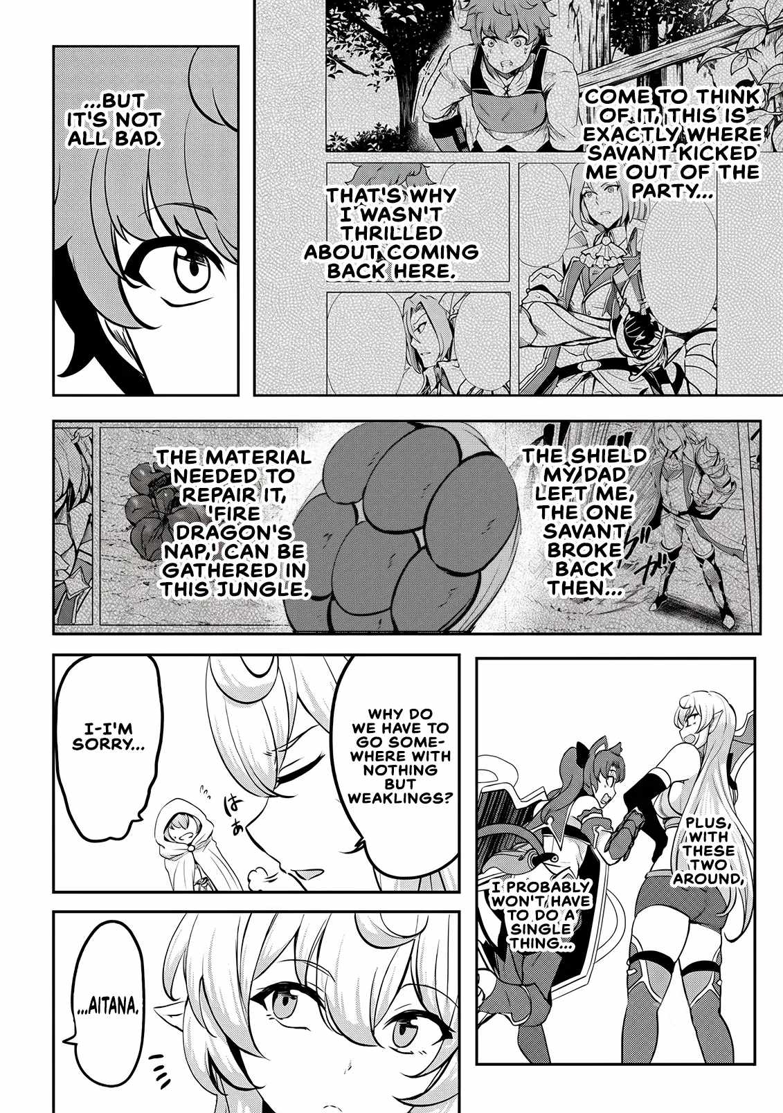 No matter how hard I tried, I was banished from level 0 for a thousand years ~The boy who was called the enemy of god meets the goddess of company slaves and gains the strongest power~ Chapter 17-eng-li - Page 19
