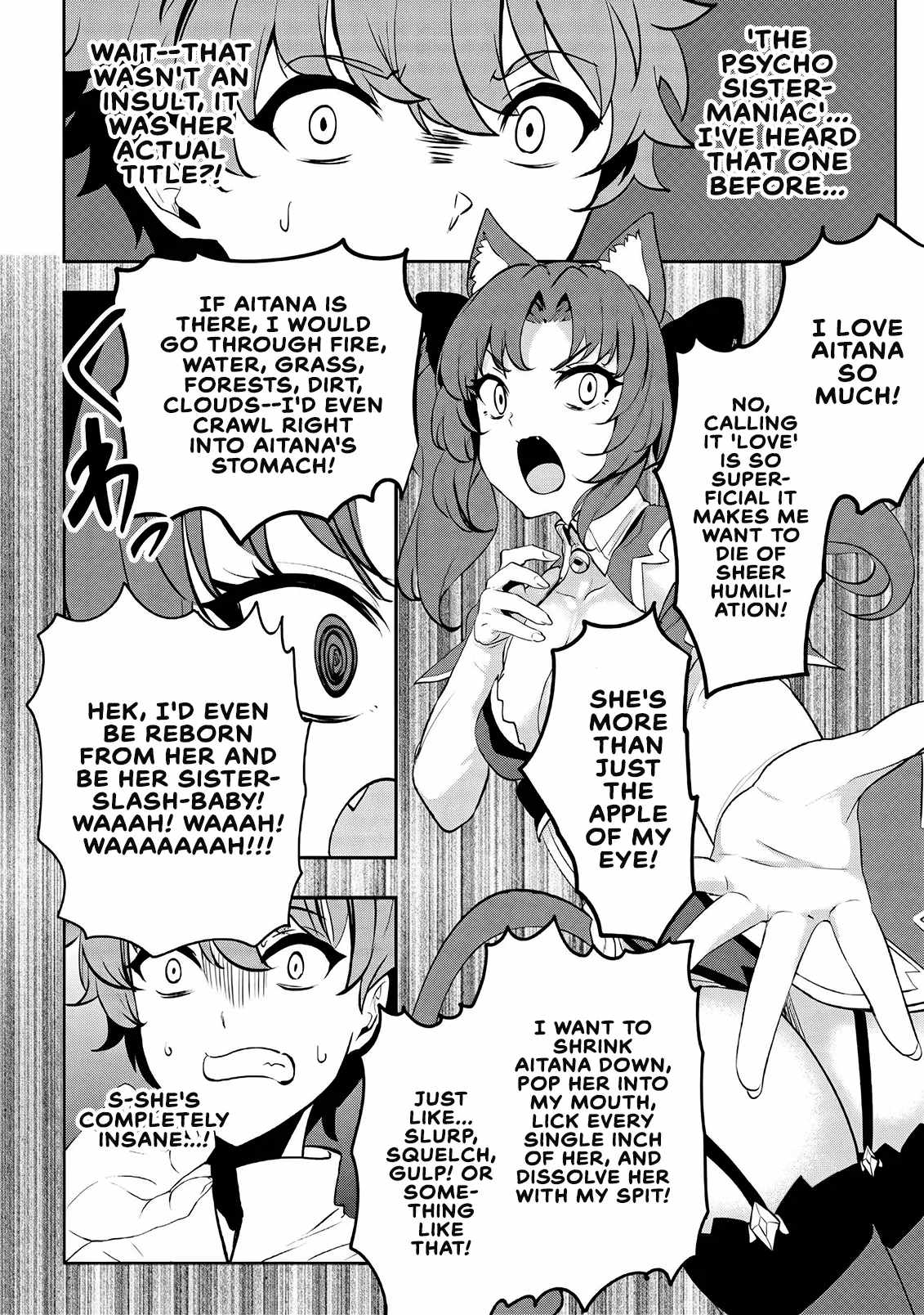 No matter how hard I tried, I was banished from level 0 for a thousand years ~The boy who was called the enemy of god meets the goddess of company slaves and gains the strongest power~ Chapter 17-eng-li - Page 11
