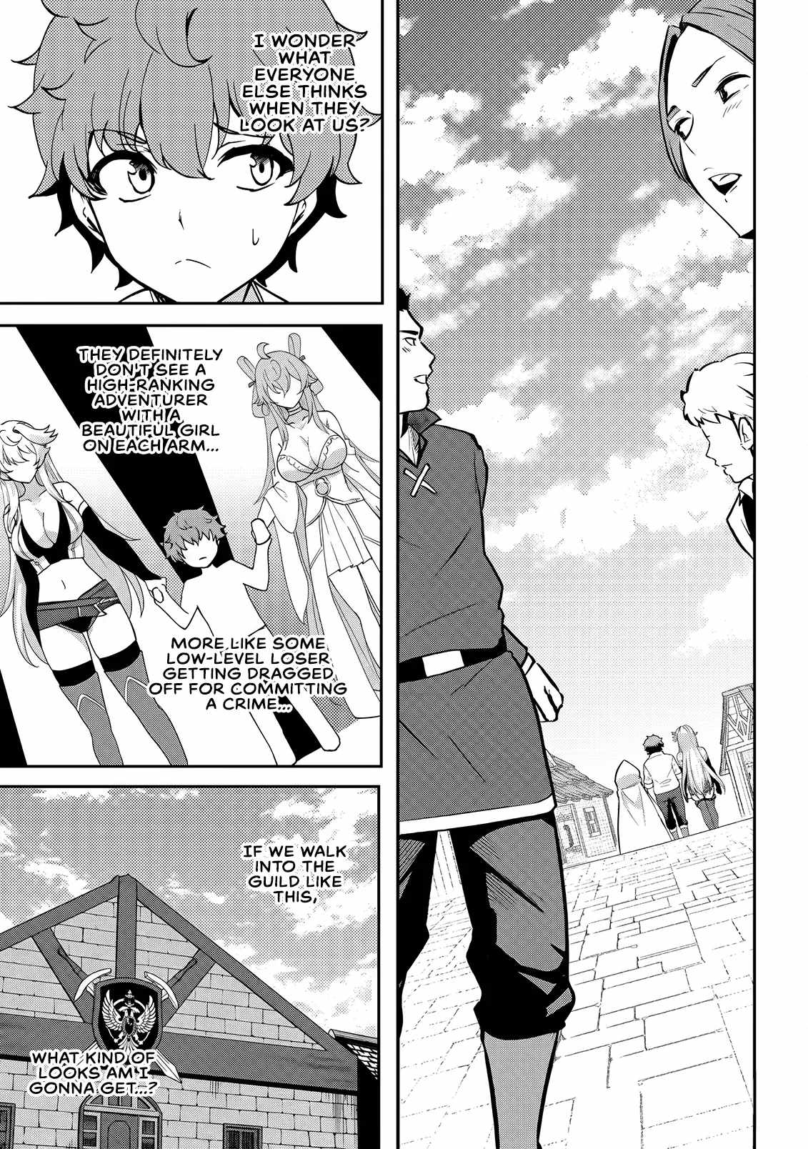 No matter how hard I tried, I was banished from level 0 for a thousand years ~The boy who was called the enemy of god meets the goddess of company slaves and gains the strongest power~ Chapter 16-eng-li - Page 20