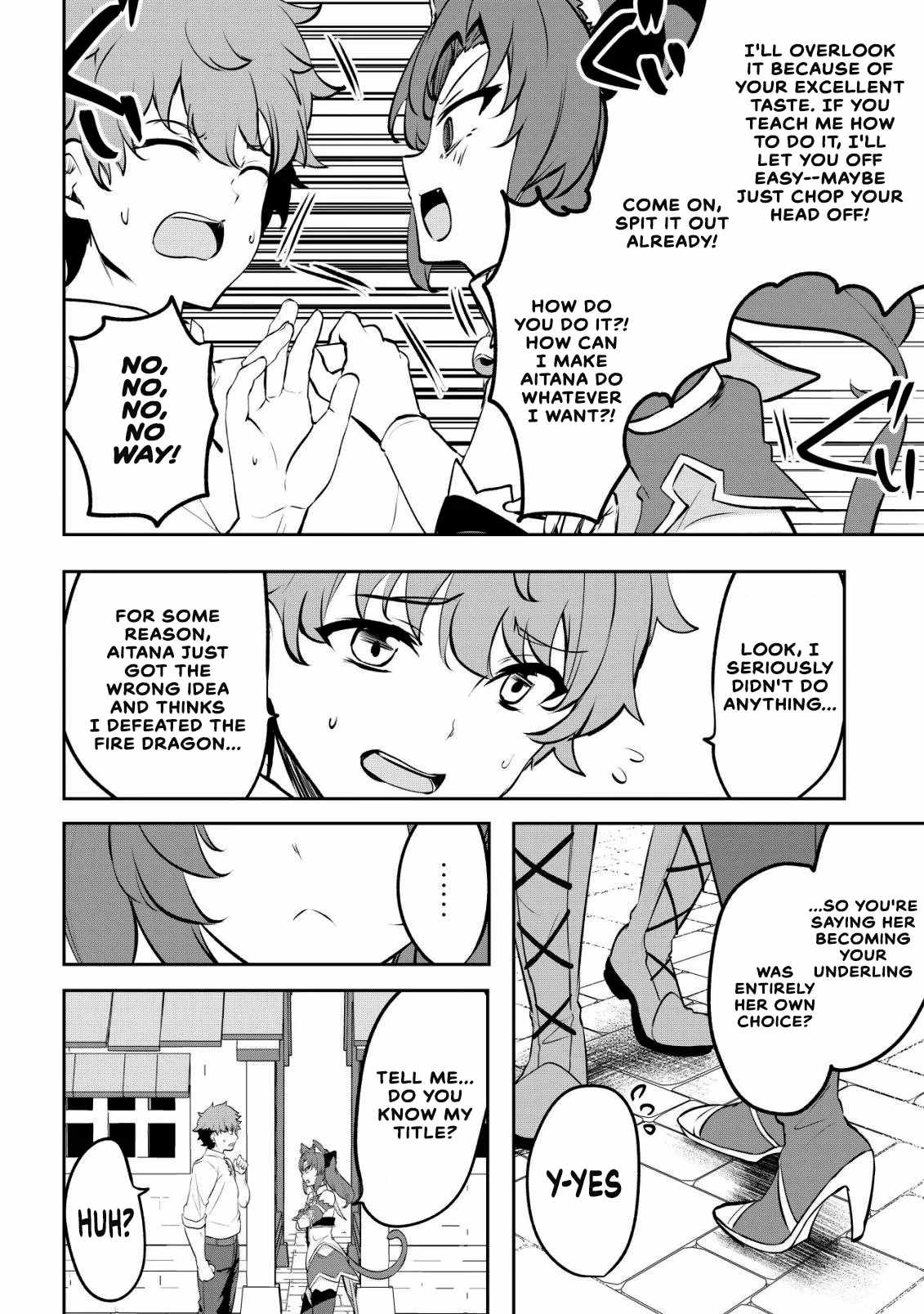 No matter how hard I tried, I was banished from level 0 for a thousand years ~The boy who was called the enemy of god meets the goddess of company slaves and gains the strongest power~ Chapter 17-eng-li - Page 9
