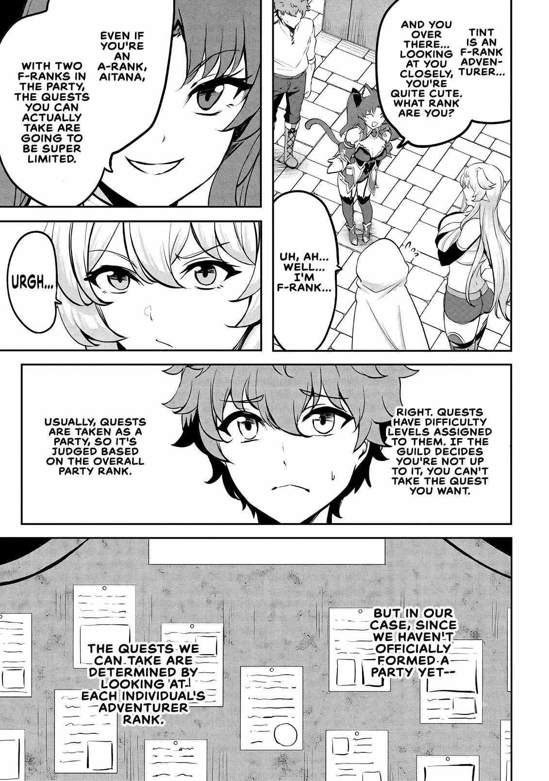 No matter how hard I tried, I was banished from level 0 for a thousand years ~The boy who was called the enemy of god meets the goddess of company slaves and gains the strongest power~ Chapter 17-eng-li - Page 14