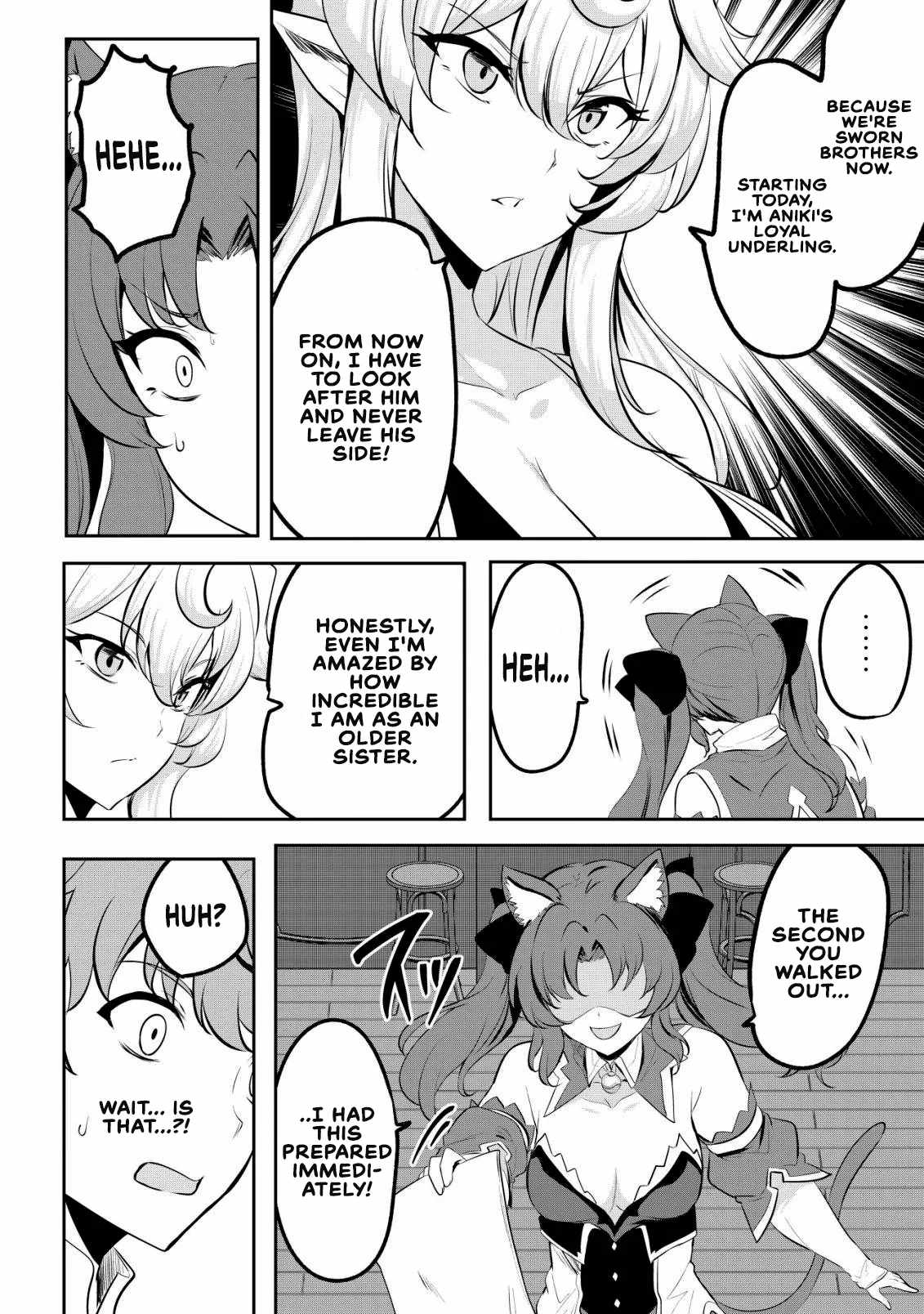 No matter how hard I tried, I was banished from level 0 for a thousand years ~The boy who was called the enemy of god meets the goddess of company slaves and gains the strongest power~ Chapter 17-eng-li - Page 3