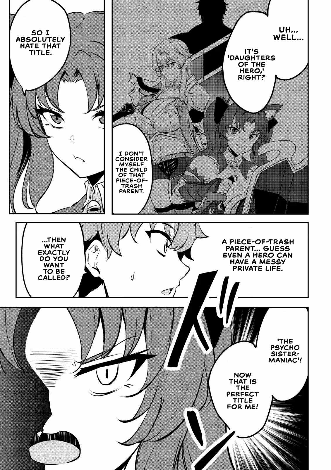 No matter how hard I tried, I was banished from level 0 for a thousand years ~The boy who was called the enemy of god meets the goddess of company slaves and gains the strongest power~ Chapter 17-eng-li - Page 10