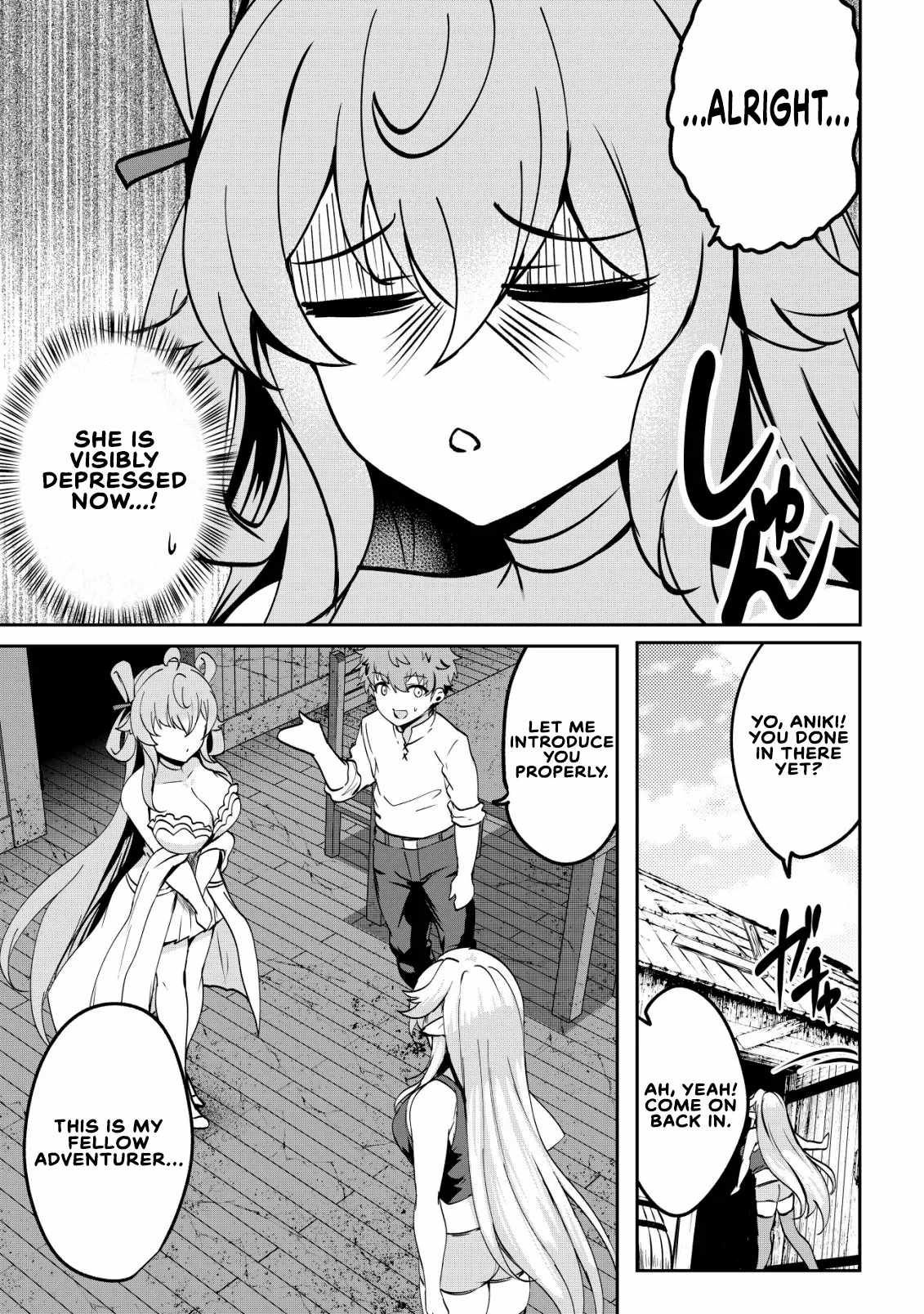 No matter how hard I tried, I was banished from level 0 for a thousand years ~The boy who was called the enemy of god meets the goddess of company slaves and gains the strongest power~ Chapter 16-eng-li - Page 14