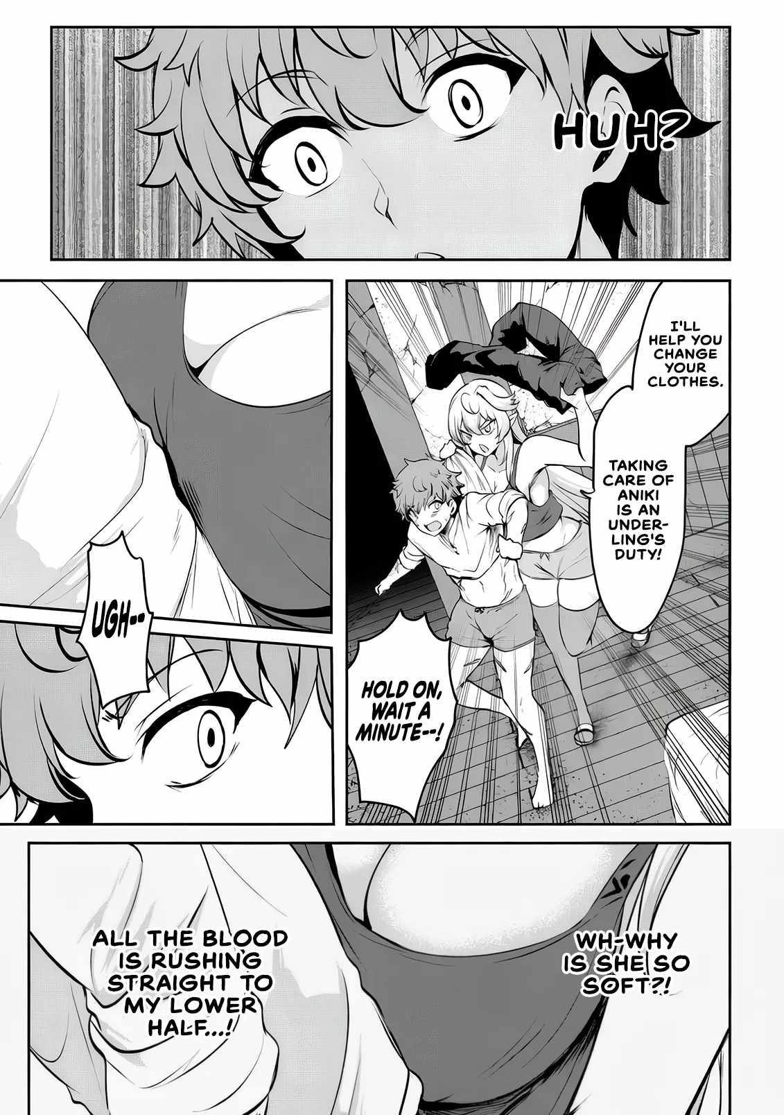 No matter how hard I tried, I was banished from level 0 for a thousand years ~The boy who was called the enemy of god meets the goddess of company slaves and gains the strongest power~ Chapter 16-eng-li - Page 6