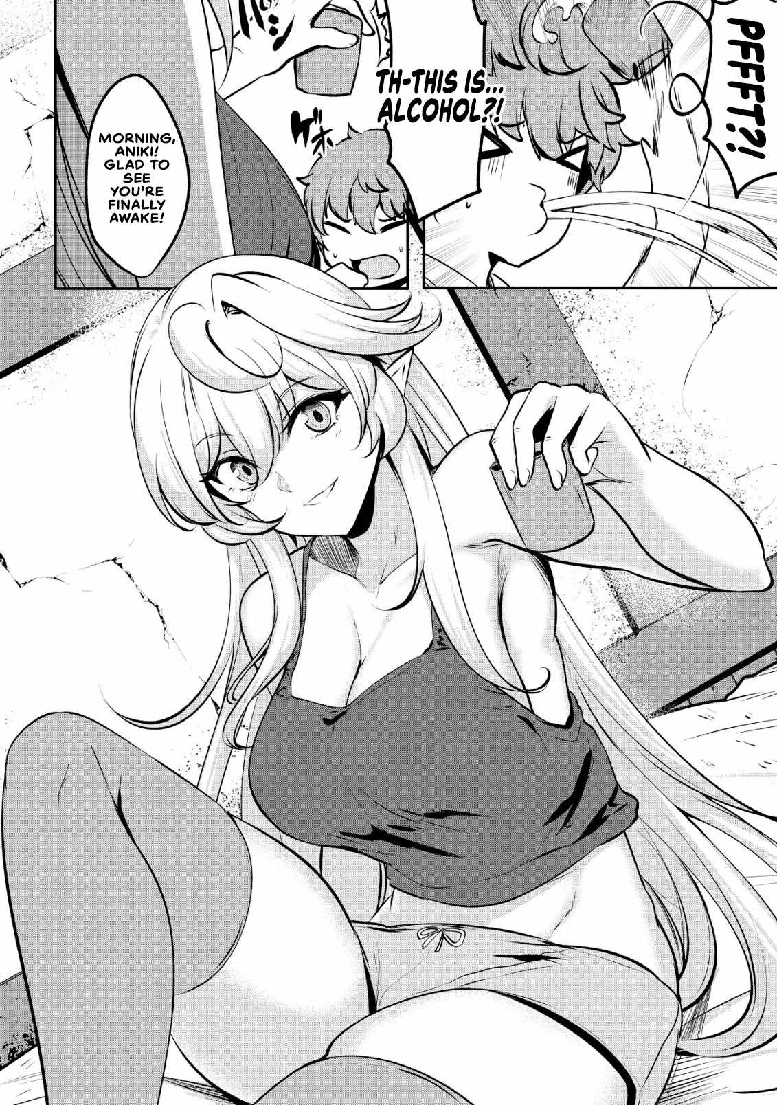 No matter how hard I tried, I was banished from level 0 for a thousand years ~The boy who was called the enemy of god meets the goddess of company slaves and gains the strongest power~ Chapter 16-eng-li - Page 1
