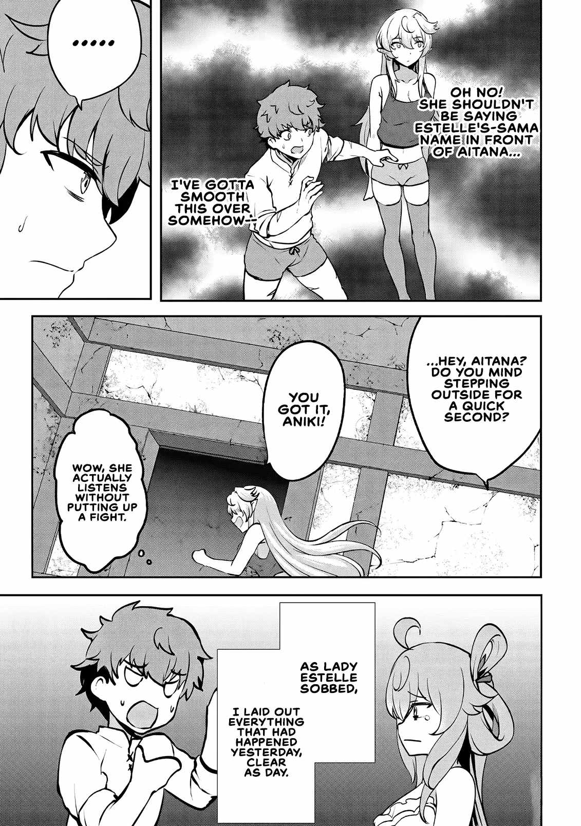 No matter how hard I tried, I was banished from level 0 for a thousand years ~The boy who was called the enemy of god meets the goddess of company slaves and gains the strongest power~ Chapter 16-eng-li - Page 10