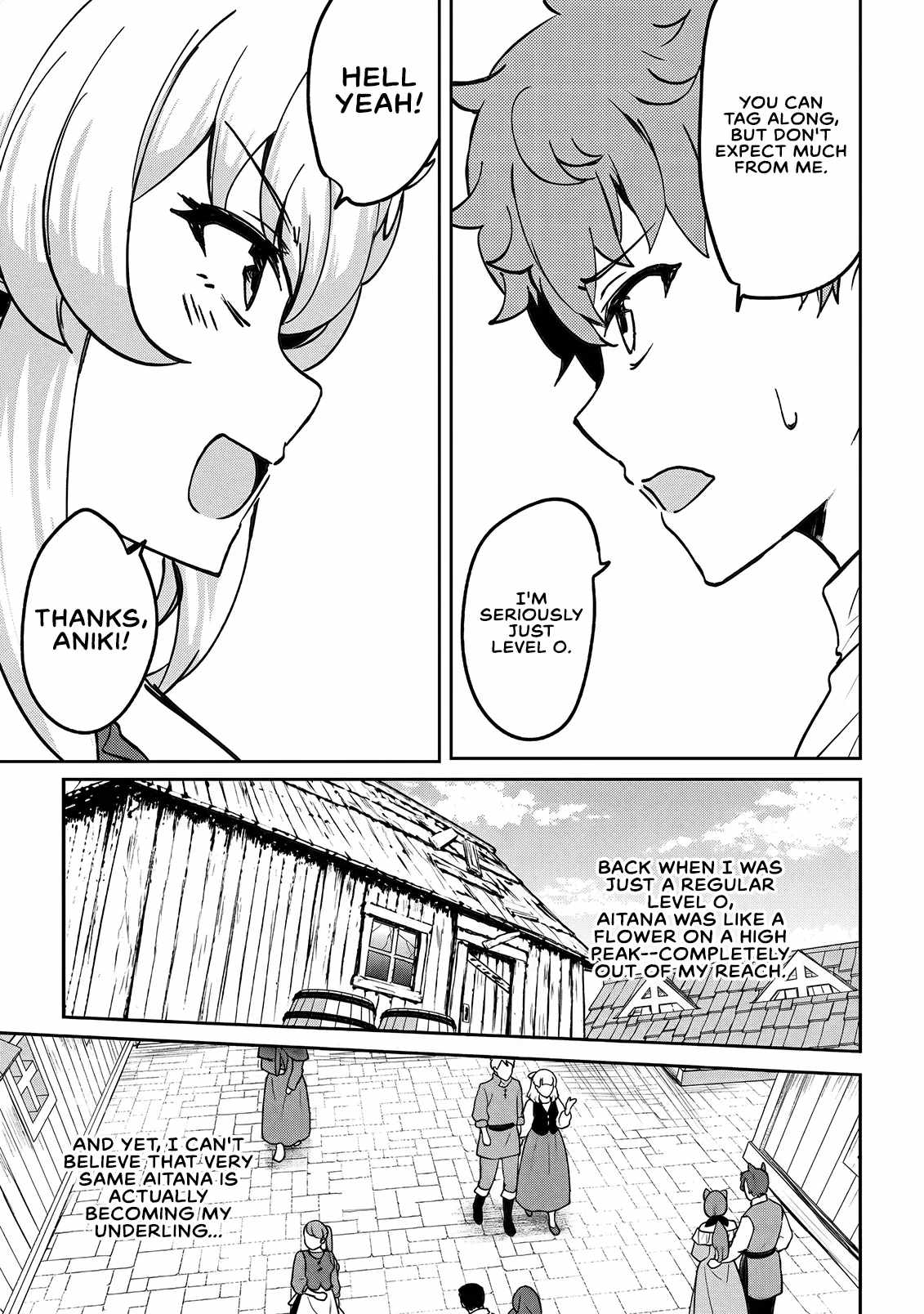 No matter how hard I tried, I was banished from level 0 for a thousand years ~The boy who was called the enemy of god meets the goddess of company slaves and gains the strongest power~ Chapter 16-eng-li - Page 18