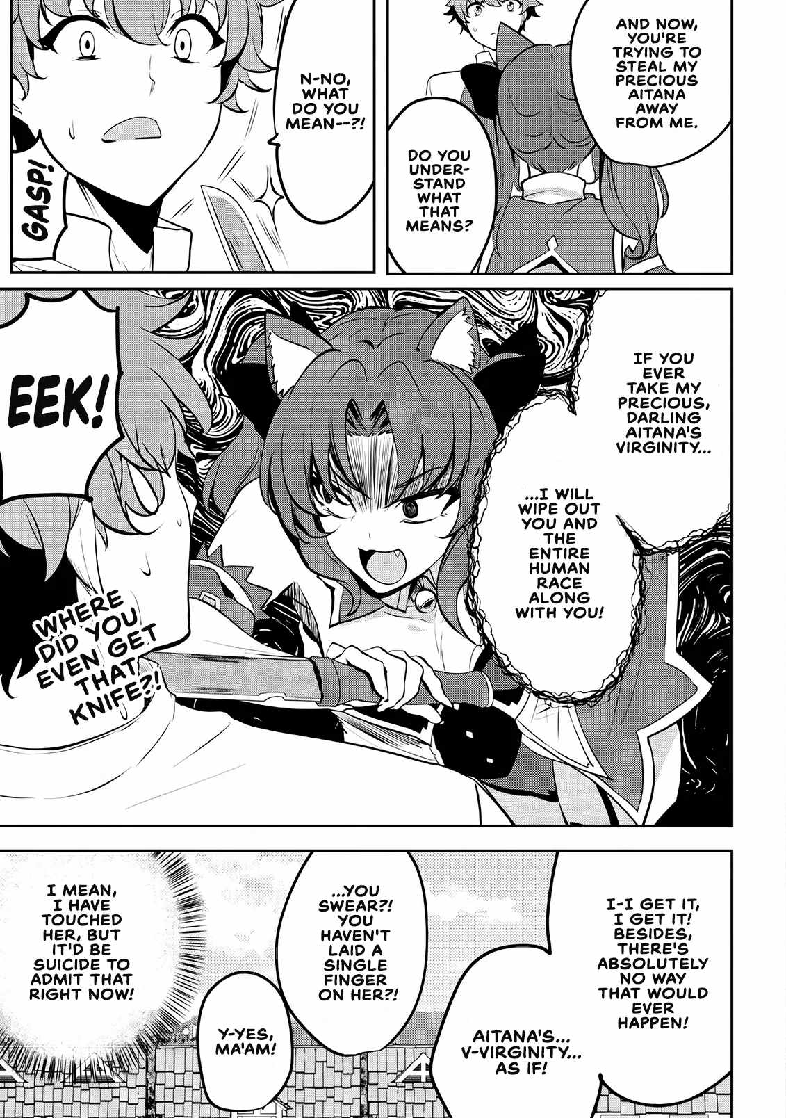 No matter how hard I tried, I was banished from level 0 for a thousand years ~The boy who was called the enemy of god meets the goddess of company slaves and gains the strongest power~ Chapter 17-eng-li - Page 12