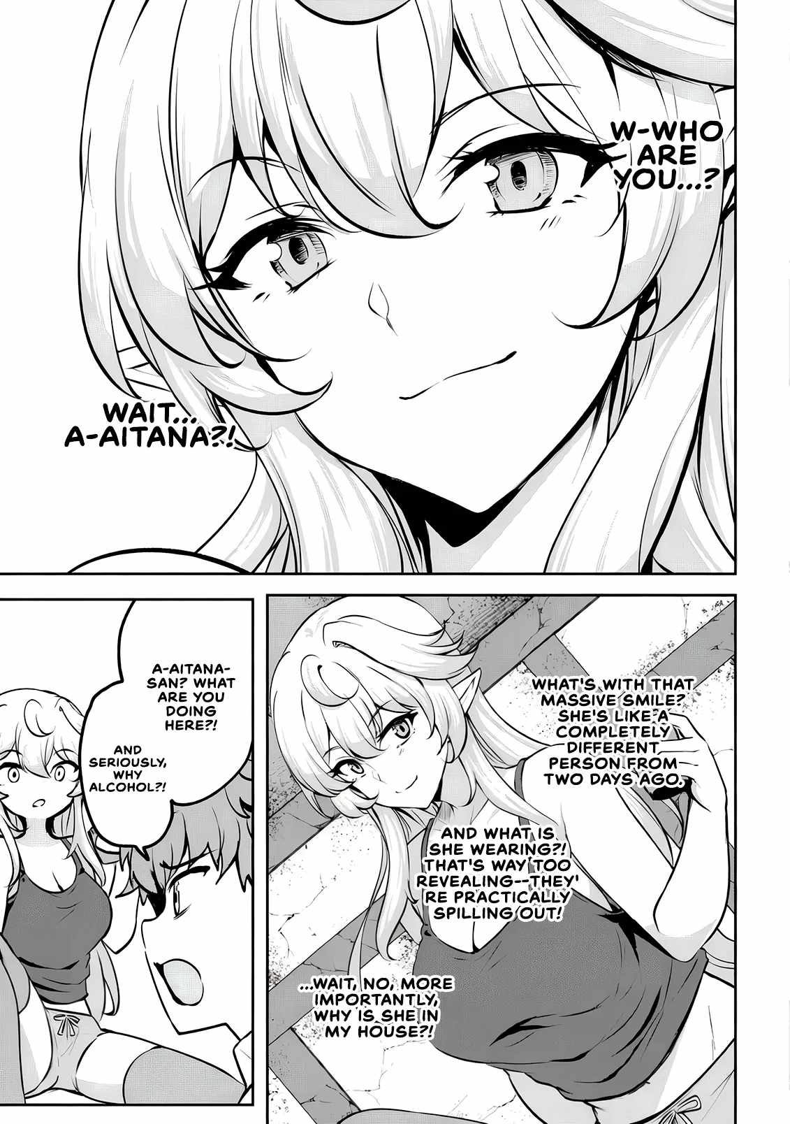 No matter how hard I tried, I was banished from level 0 for a thousand years ~The boy who was called the enemy of god meets the goddess of company slaves and gains the strongest power~ Chapter 16-eng-li - Page 2