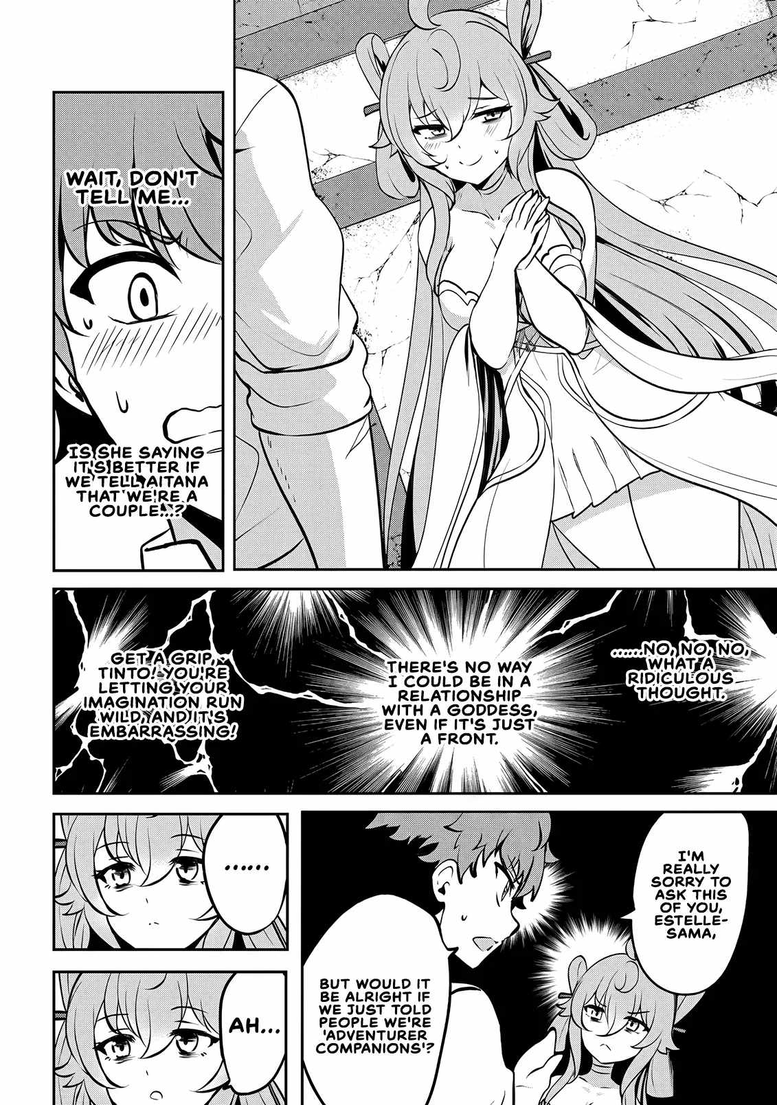 No matter how hard I tried, I was banished from level 0 for a thousand years ~The boy who was called the enemy of god meets the goddess of company slaves and gains the strongest power~ Chapter 16-eng-li - Page 13