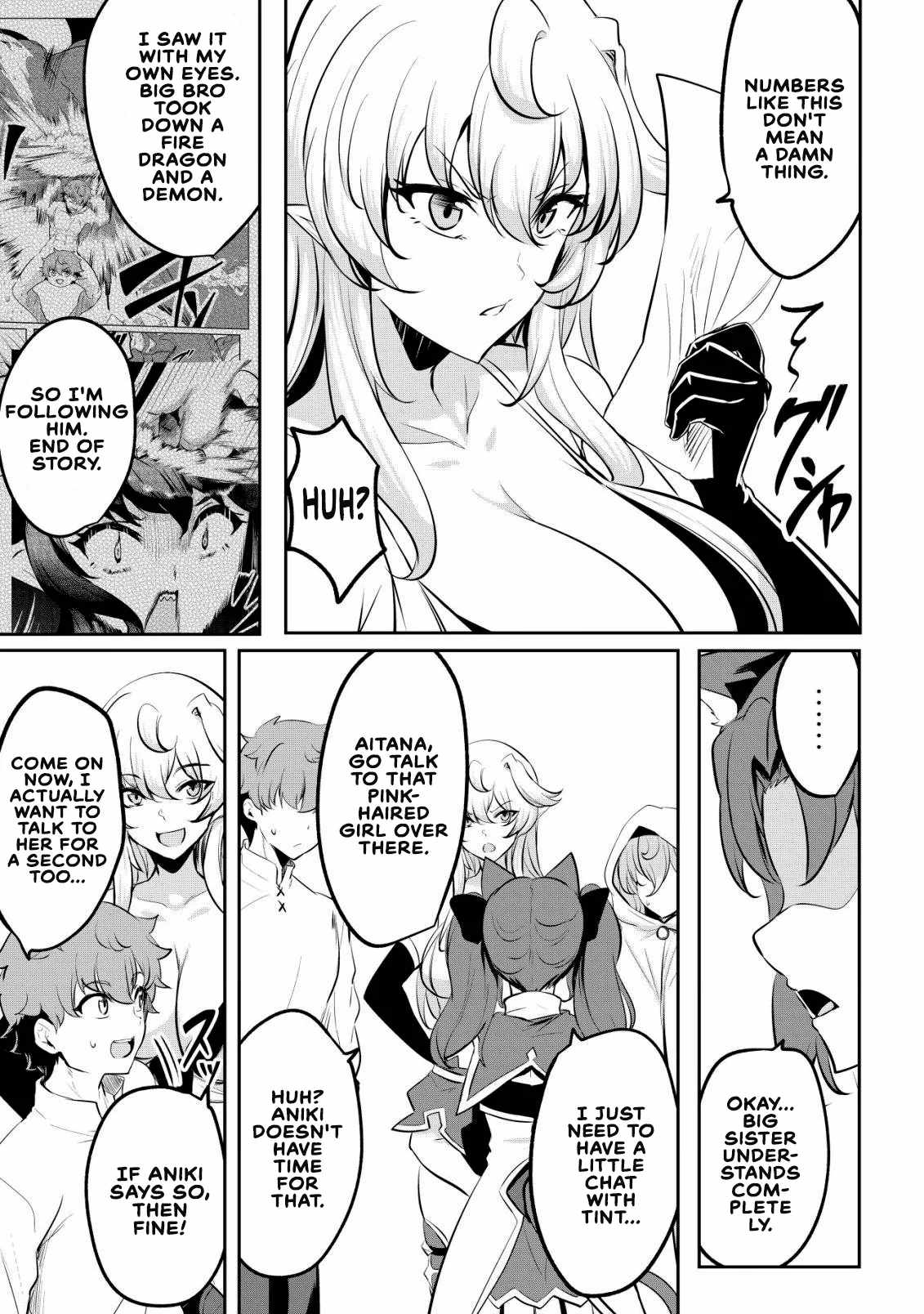 No matter how hard I tried, I was banished from level 0 for a thousand years ~The boy who was called the enemy of god meets the goddess of company slaves and gains the strongest power~ Chapter 17-eng-li - Page 6