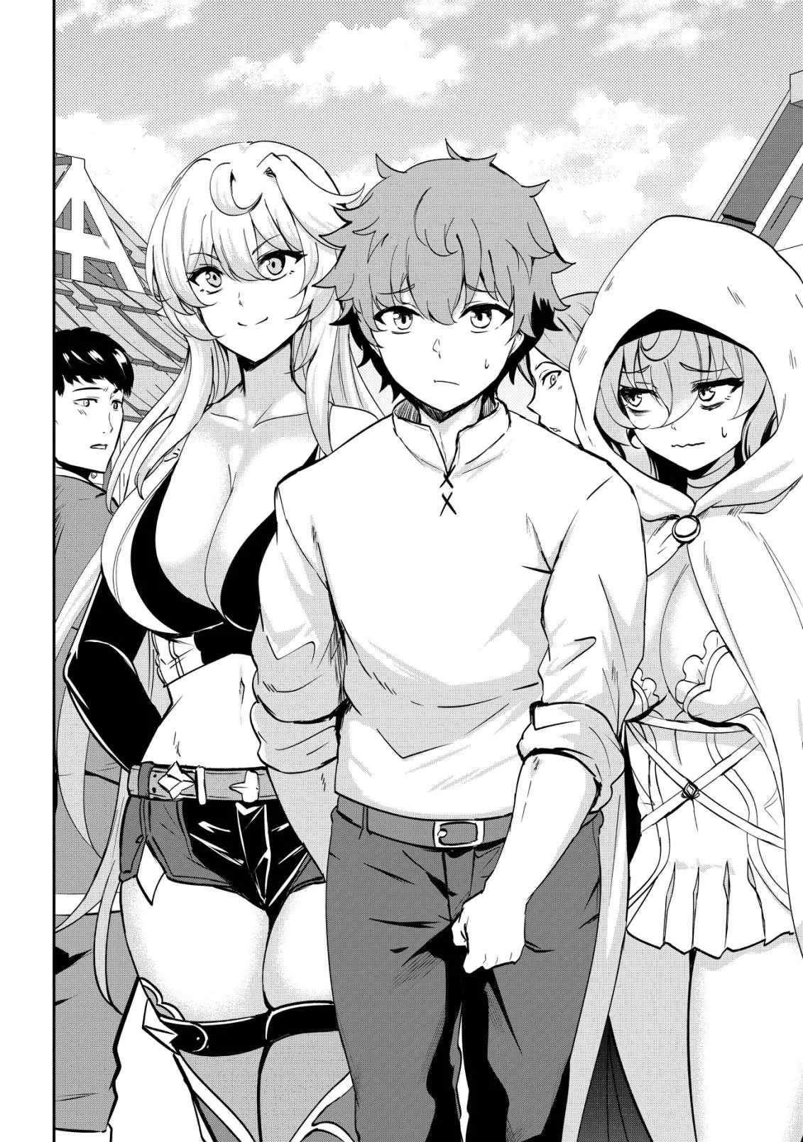 No matter how hard I tried, I was banished from level 0 for a thousand years ~The boy who was called the enemy of god meets the goddess of company slaves and gains the strongest power~ Chapter 16-eng-li - Page 19