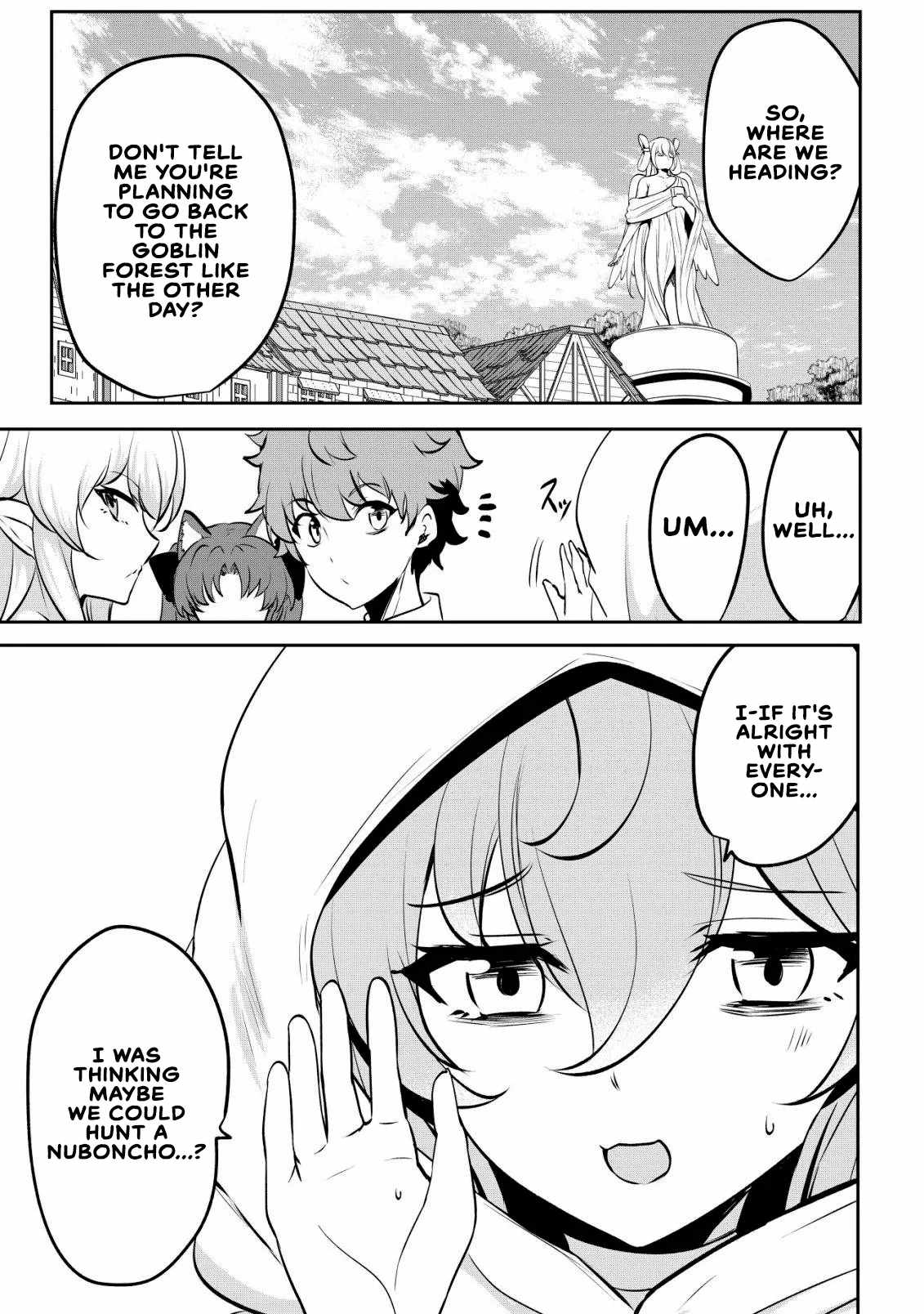 No matter how hard I tried, I was banished from level 0 for a thousand years ~The boy who was called the enemy of god meets the goddess of company slaves and gains the strongest power~ Chapter 17-eng-li - Page 16