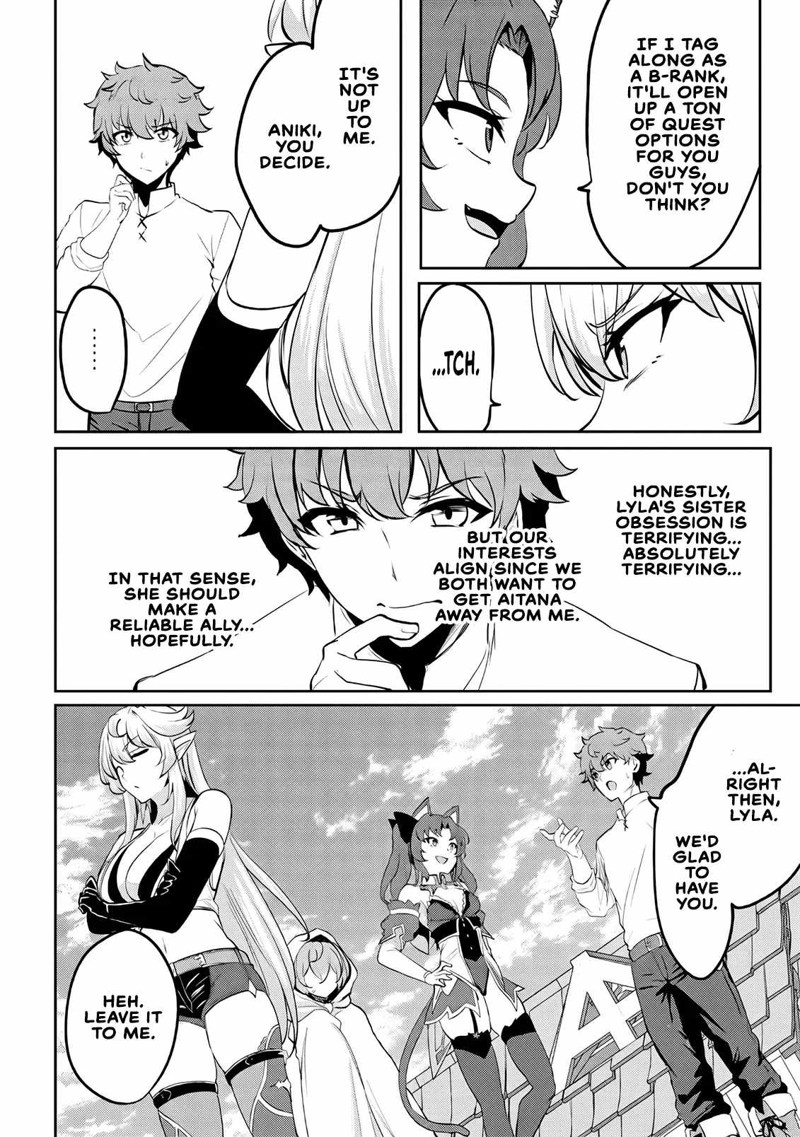 No matter how hard I tried, I was banished from level 0 for a thousand years ~The boy who was called the enemy of god meets the goddess of company slaves and gains the strongest power~ Chapter 17-eng-li - Page 15