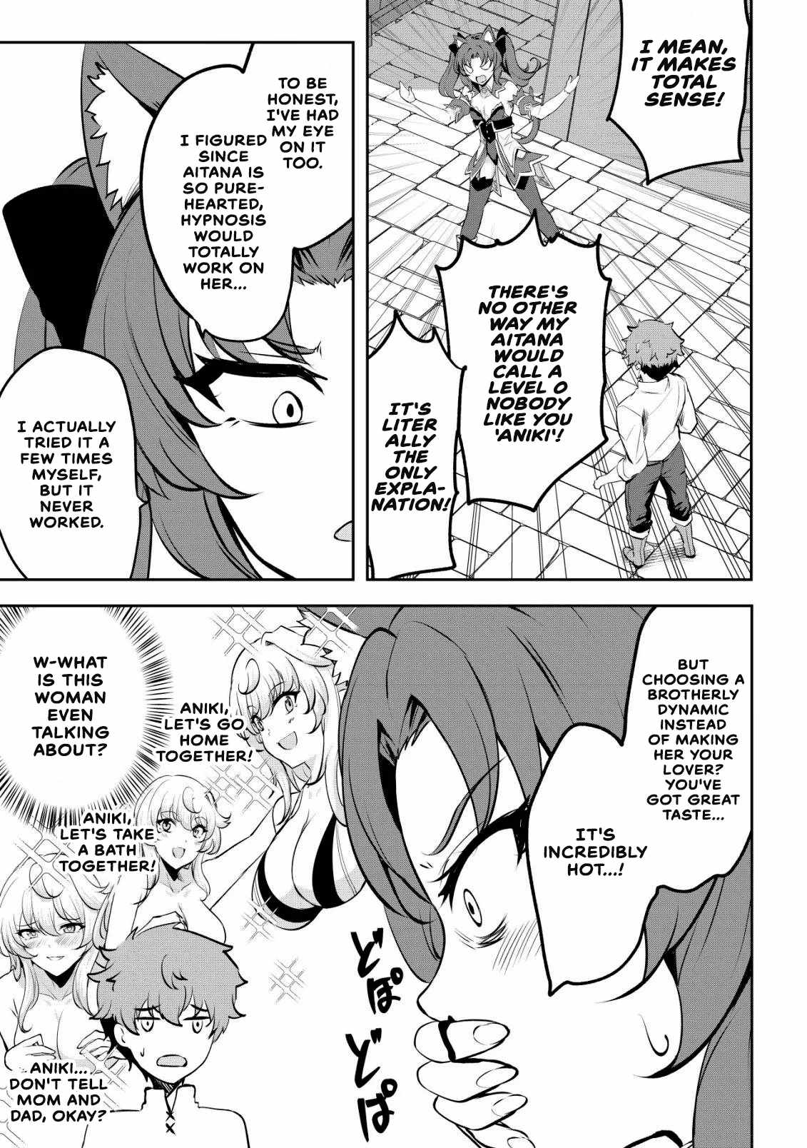 No matter how hard I tried, I was banished from level 0 for a thousand years ~The boy who was called the enemy of god meets the goddess of company slaves and gains the strongest power~ Chapter 17-eng-li - Page 8