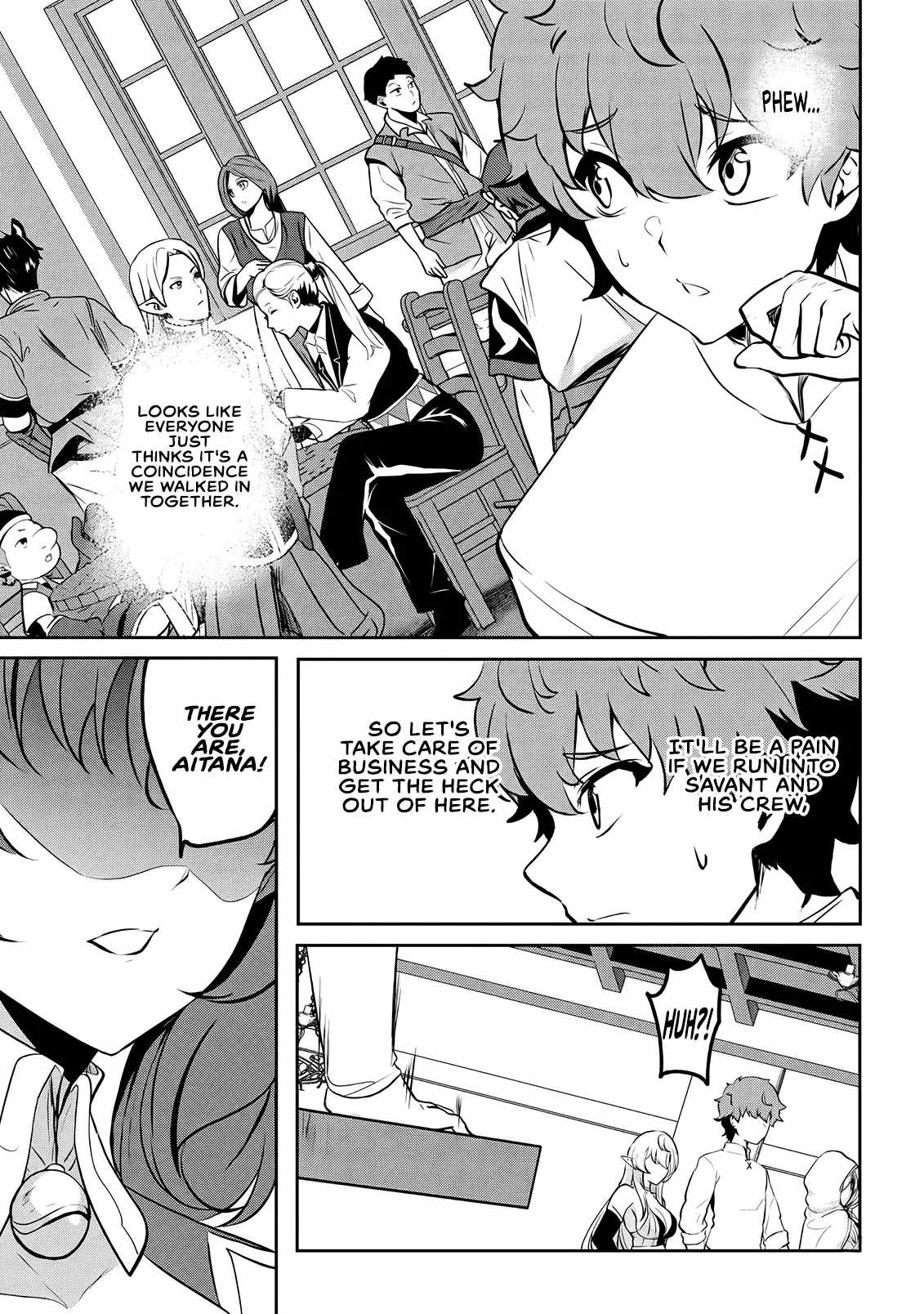 No matter how hard I tried, I was banished from level 0 for a thousand years ~The boy who was called the enemy of god meets the goddess of company slaves and gains the strongest power~ Chapter 16-eng-li - Page 22