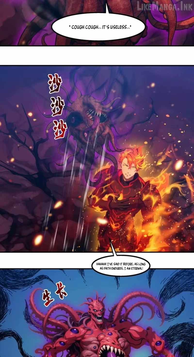 The Evil God Descends, I Own Great Hell Chapter 120-eng-li - Page 23