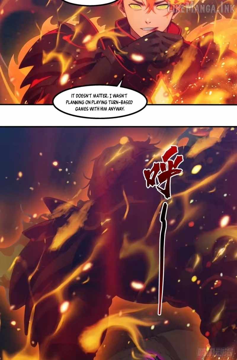 The Evil God Descends, I Own Great Hell Chapter 120-eng-li - Page 9