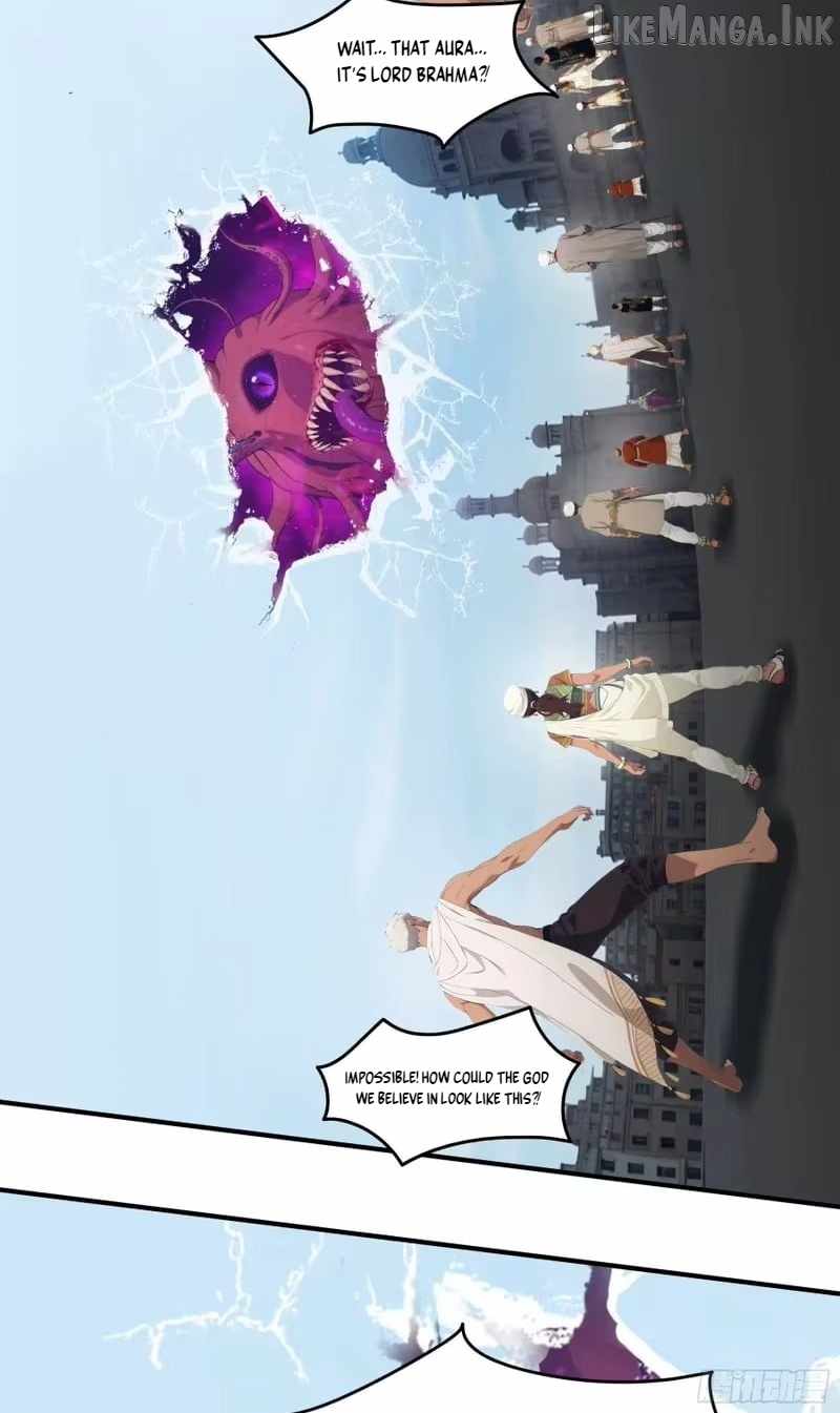 The Evil God Descends, I Own Great Hell Chapter 120-eng-li - Page 27