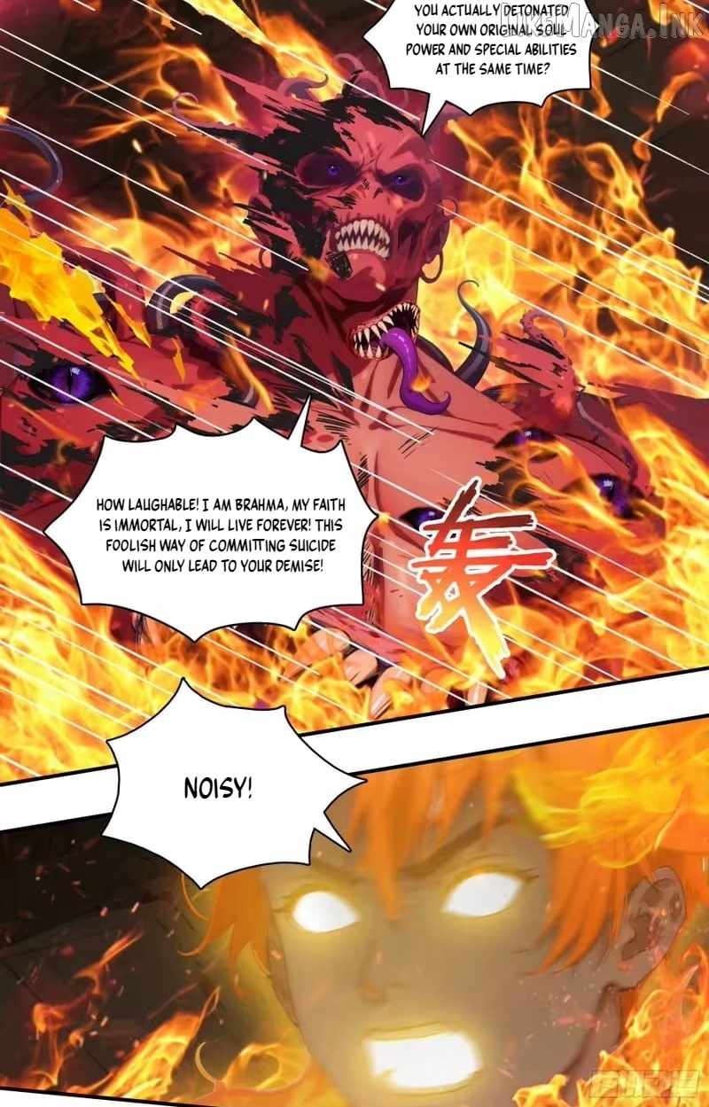 The Evil God Descends, I Own Great Hell Chapter 120-eng-li - Page 13