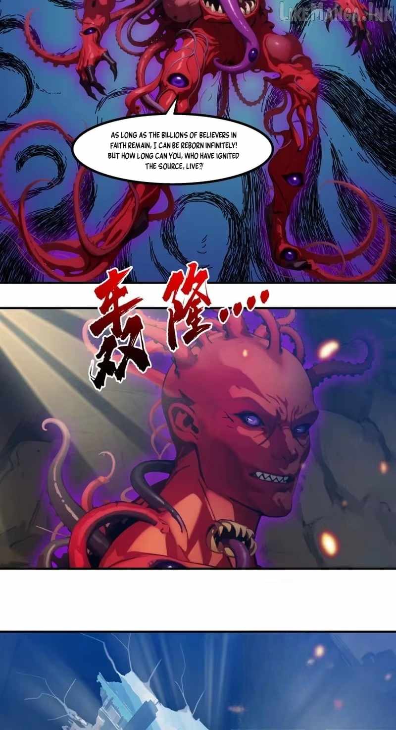 The Evil God Descends, I Own Great Hell Chapter 120-eng-li - Page 24