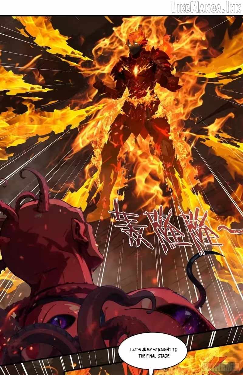 The Evil God Descends, I Own Great Hell Chapter 120-eng-li - Page 11
