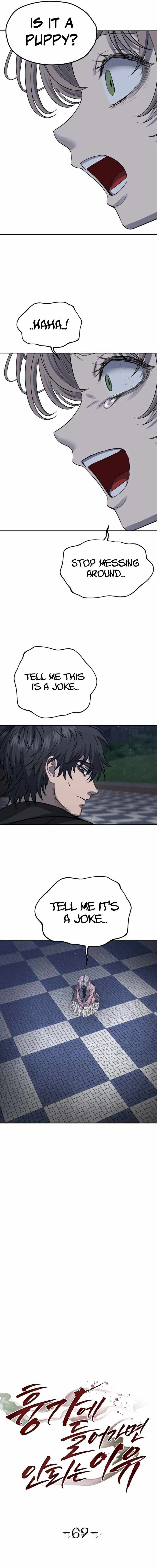 Reasons Not to Enter a Haunted house Chapter 69-eng-li - Page 11