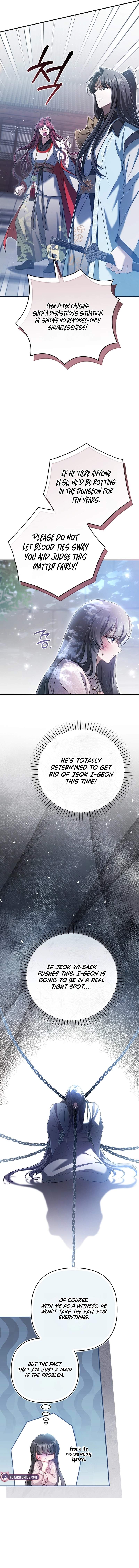 The Heavenly Demon Cult's Strongest Maid Chapter 28-eng-li - Page 5