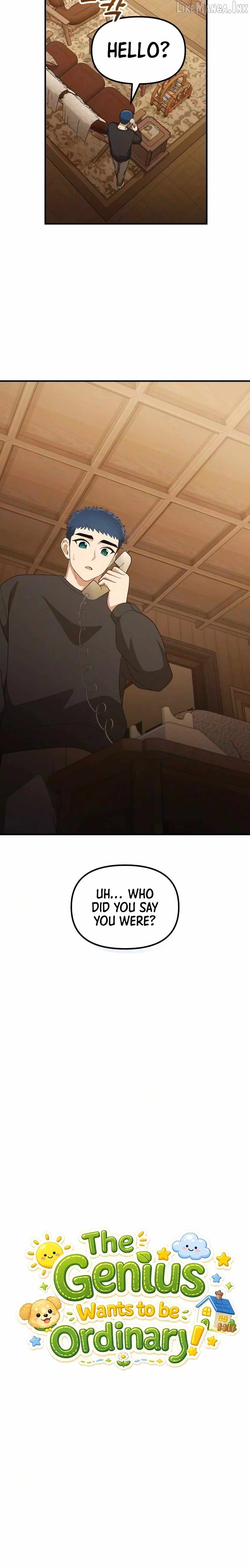 The Genius Wants to be Ordinary! Chapter 63-eng-li - Page 8